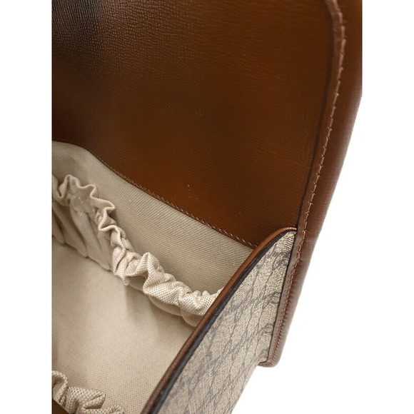 GUCCI Horsebit Top Handle Bag Handbag - Picture 4 of 5